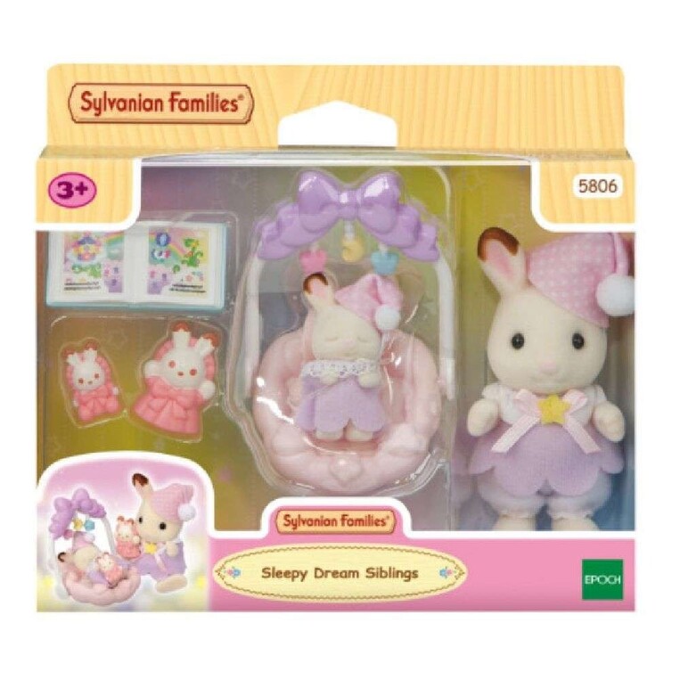 Sylvanian Families - Sleepy Dream Siblings - SF5806
