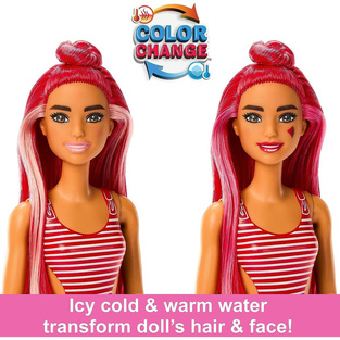Barbie Pop Reveal - Red Watermelon Crush - HNW43