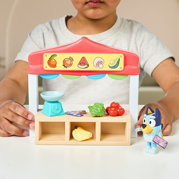 Bluey Mini Σετ Παιχνιδιού Μανάβικο Tης Bluey - BLY70200