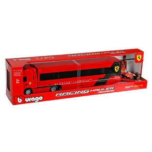 Bburago Racing Hauler Ferrari Iveco S-WAY 570 1/43 - 18/36867