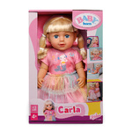 Baby Born Κούκλα Carla 43Cm - 838006-116725