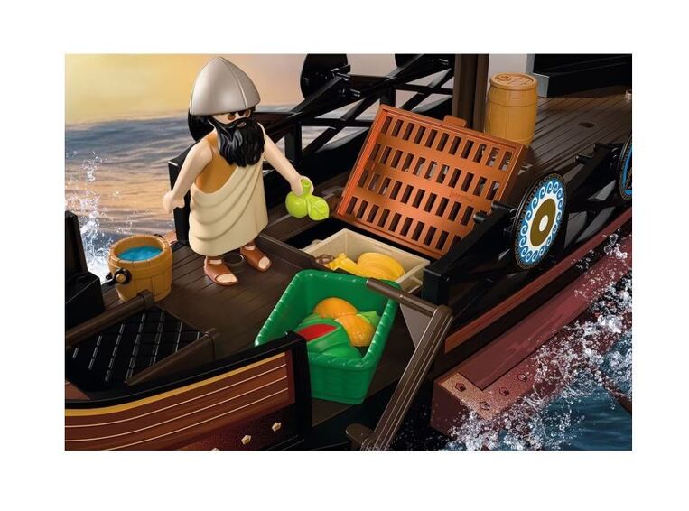 Playmobil History Το Καράβι Του Οδυσσέα Και Οι Σειρήνες - 72178