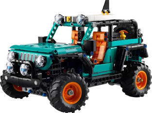 Lego Technic: Jeep Wrangler Rubicon SUV - 42227