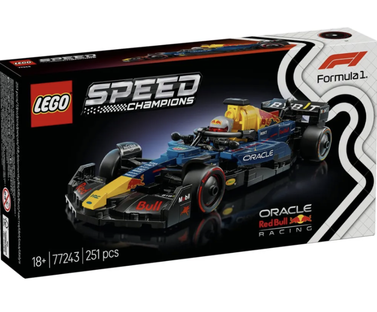 Lego Speed Champions Oracle Red Bull Racing Rb20 F1® Race Car 