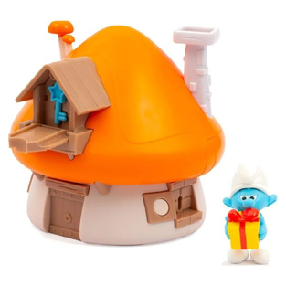 Στρουμφάκια Μαγικό Σπίτι & Φιγούρα-2 Σχέδια - PUF20000