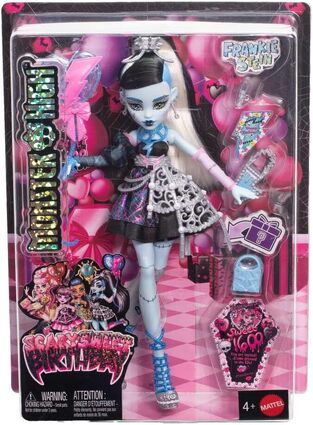 Monster High Scary Sweet Birthday Frankie - JBG75