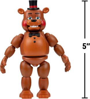 Five Nights At Freddy’s Toy Freddy - 5-Inch Articulated Figure - FNF0002