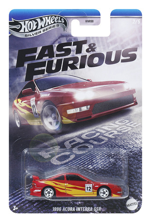 Hot Wheels Premium Silver Series - Fast And Furious 1996 Acura Integra Gsr - JBY40