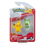 Pokemon - Pikachu & Sprigatito Φιγούρες (6cm) - PKW3358