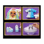 Rainbow High Colour & Create Fashion Doll - Purple Eyes/Curly Hair - 594147EUC