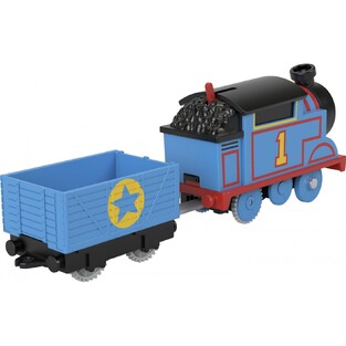Thomas & Friends Μηχανοκίνητο Τρένο με Βαγόνι Thomas - HHD44