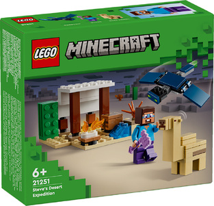 Lego Minecraft Steve's Desert Expedition - 21251