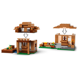 LEGO Minecraft Evoker Village Attack - 21596