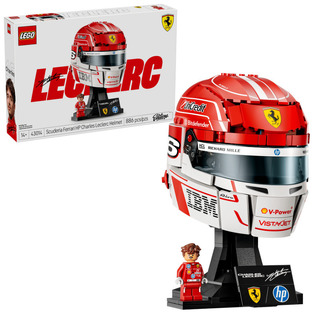 LEGO Editions Scuderia Ferrari HP Charles Leclerc Helmet - 43014