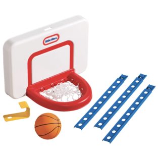 Little Tikes Attach N Play Basketball Game White Μπασκέτα Πόρτας Με Μπάλα - 622243