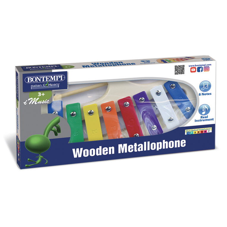 Bontempi Ξύλινο Μεταλλόφωνο - 560820