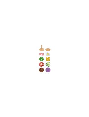 Tooky Toy Παιχνίδι Λογικής: Φτιάχνω Μπέργκερ - TH844