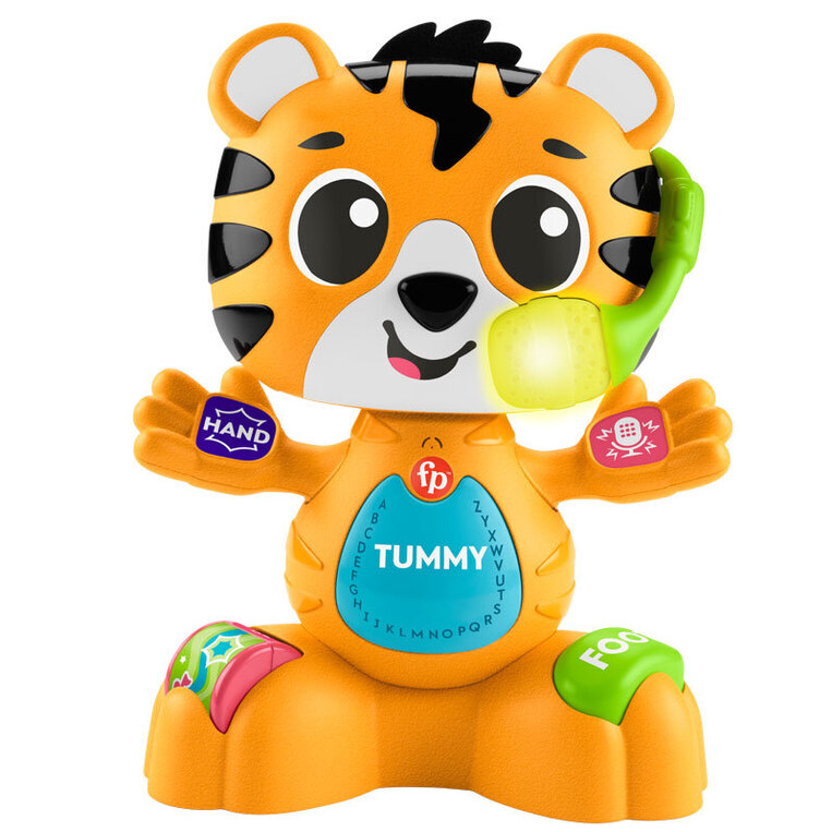 Fisher Price Τίγρης ο Τραγουδιστούλης - HYL08