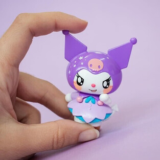 Hello Kitty And Friends Box Figurine Kuromi - COM90431