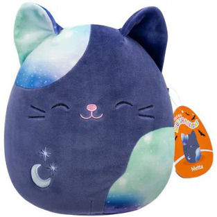 Squishmallows Halloween Λούτρινο Metta the Celestial Cat 19cm - SQHW00870