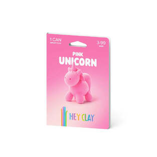 Hey Clay One Can Pink Unicorn - 440085