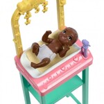 Barbie Επαγγέλματα Κούκλα Παιδίατρος - JCR72