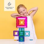Connetix Magnetic Tiles Bright Portal Pack 48 Pieces - CT-B-00048-PP