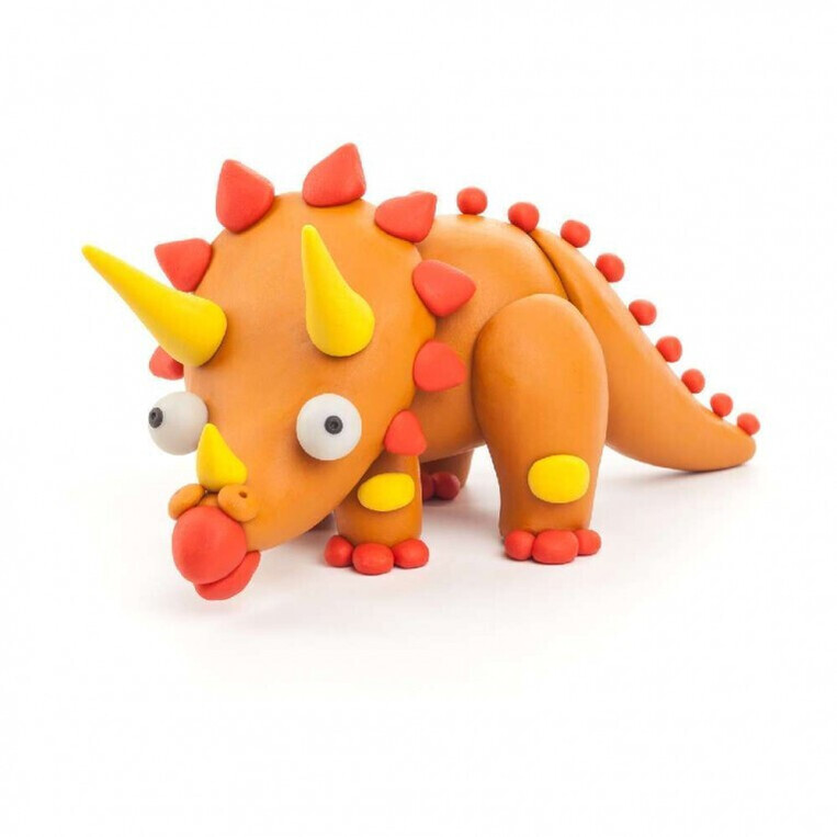 Hey Clay Dinos Πολύχρωμος Πηλός - 440049