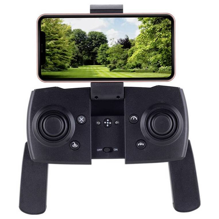 RC Camera Quadrocopter "Go! Video Pro 2.0", Drone - REVE23805