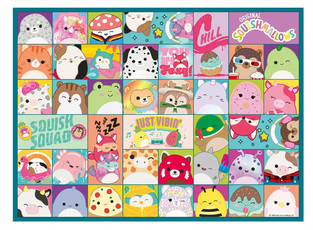 Ravensburger Παζλ 100XXL Τεμ. Squishmallows - 05-13391
