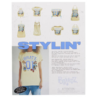 Bratz Stylin Sasha Doll + T-Shirt - 544890