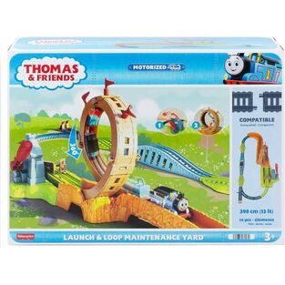 Thomas & Friends Launch And Loop Maintenance Yard - HJL20