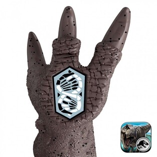 Jurassic World Rebirth Launch N Battle Όχημα με 1 Φιγούρα & 1 Βελοσιράπτορα - JGB59