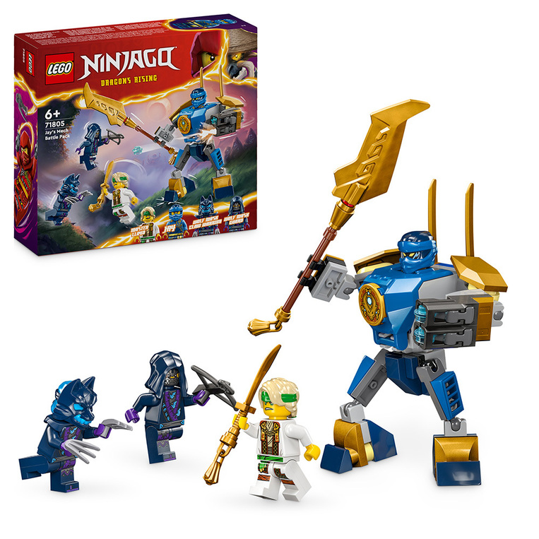 Jay's Mech Battle Pack 