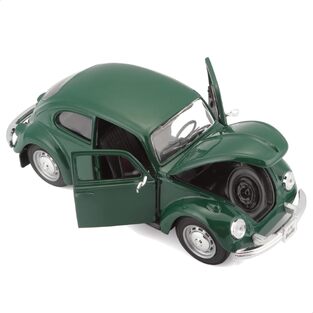  Maisto 1:24 SE Volkswagen Beetle - Green - 48/31926