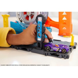 Hot Wheels Πίστα City Με Περιστρεφόμενες Ρόδες - HDP02