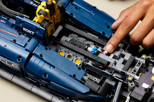 Lego Oracle Red Bull Racing Rb20 Fi Car 