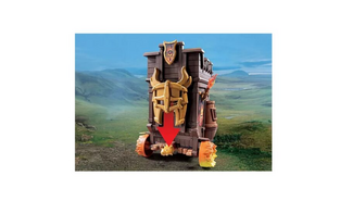 Playmobil Novelmore Πολιορκητικός Πύργος Του Burnham - 71643