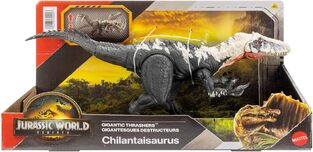 Jurassic World Rebirth Gigantic Thrashers Chilantalsaurus - JGB95