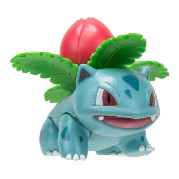 Pokemon Φιγούρες Μάχης Evolution Pack Bulbasaur, Ivysaur, Venusaur - PKW2775