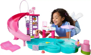 Barbie Ονειρεμένη Πισίνα - JFP01