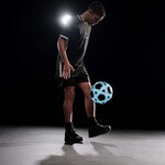 Strikesphere Ηλεκτρονική Μπάλα Ποδοσφαίρου Mε Κοντέρ, Φώτα & Ήχους - MRN00000