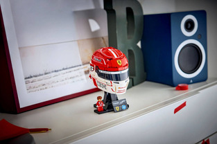 LEGO Editions Scuderia Ferrari HP Charles Leclerc Helmet - 43014
