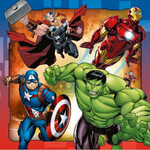 Ravensburger Παζλ 3X49 Τεμ. Avengers - 05-08040