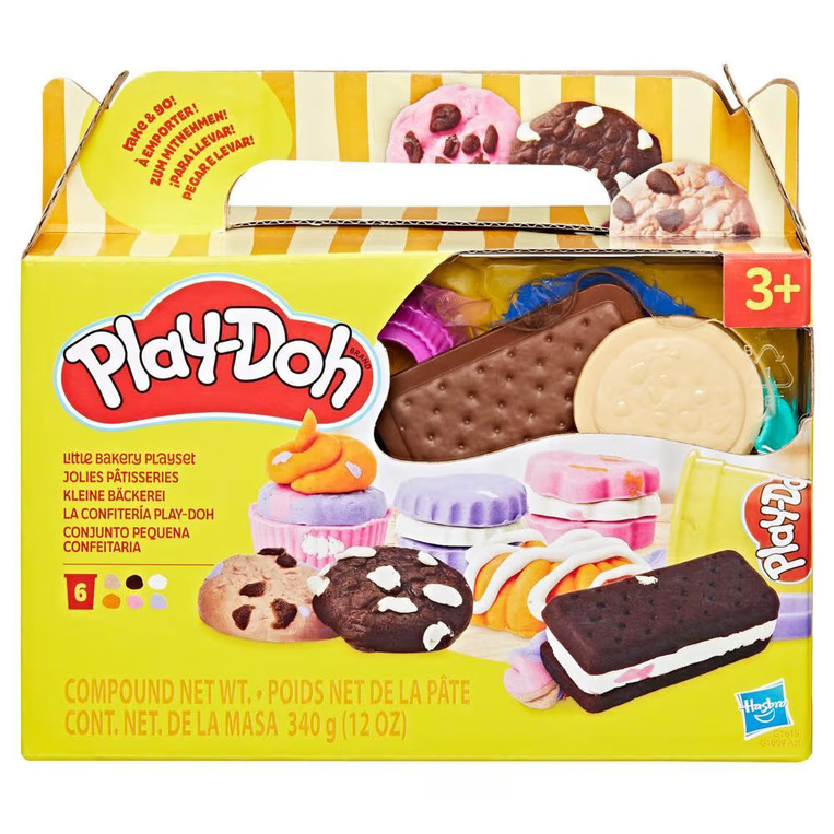 Play-doh Little Bakery Playset - G1615