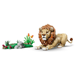 LEGO Creator 3 in 1 Wild Animals: Majestic Lion - 31386