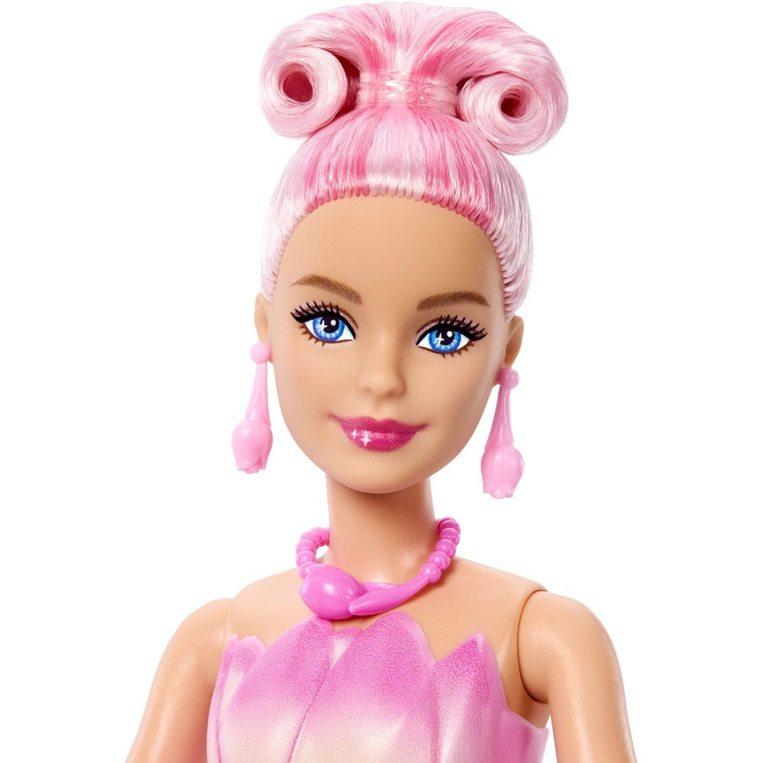 Παιχνιδολαμπάδα Barbie Petal Pop Ροζ Τουλίπα - JMF57L