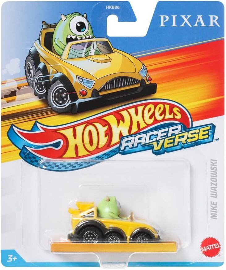 Hot Wheels Racer Verse Mike Wazowski Pixar Monsters Inc - HKB93