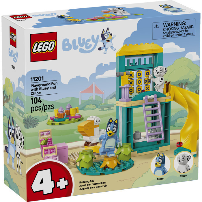 LEGO Bluey Playground Fun With Bluey And Chloe - 11201 