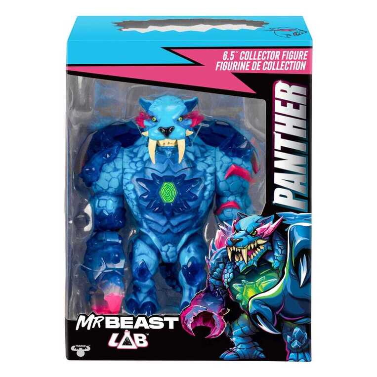 Mr. Beast Figure Panther 16 cm - MOTO24728